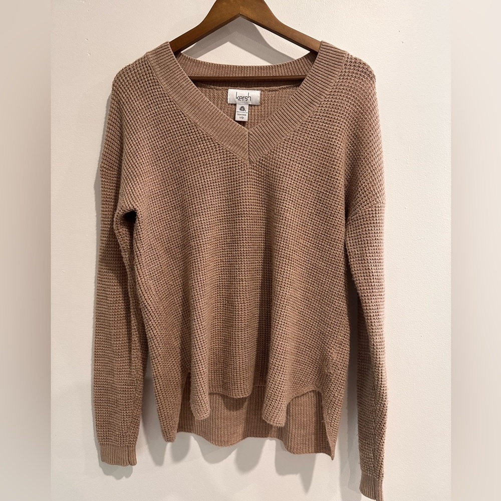 KERSH Merino Wool Blend Sweater‎